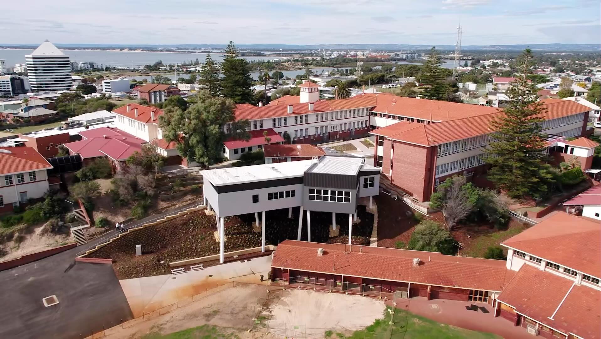 Heritage conservation exterior